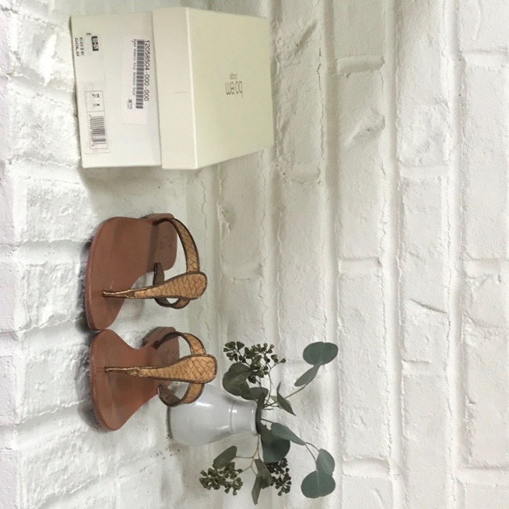 Bo’em Plage Italian Leather Sandal